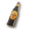 Bottle shape compressed towel