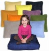 Box Edge Royal Suede Floor Pillows(HZY-C-602)