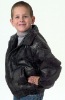 Boy Kids Leather Jackets