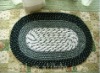 Braid mat nylon floor mat