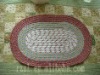 Braid mat nylon floor mat