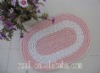 Braid mat nylon floor mat