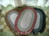 Braid mat nylon floor mat