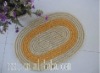 Braid mat nylon floor mat