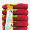 Brand Name Yarn Dyed Jacquard Towel