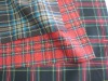 Brand T/R Check Woven Fabric For Clothing