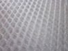 Breathable 3D knitted spacer fabric