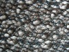 Breathable warp Knited Nylon Cotton Lace