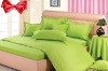 Bright Green Hotel Bedding Set