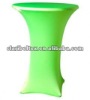 Bright Green Lycra Table Cover for bar Table