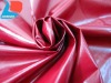 Bright PU coated 300T Nylon Taffeta fabric