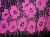Bright Power Mesh fabric With Printed