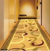 Bright Yellow Corridor Carpet