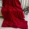 Bright color coral fleece blanket