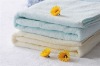 Bright-coloured soft towel