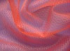 Bright diamond mesh fabric