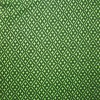 Bright green color dyed polyester lycra  fabric textile
