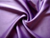 Bright stretch satin fabric