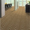 Broadloom hotel loop carpets