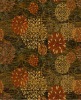 Broadloom wool carpet