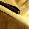 Bronzed Compisite Warp Suede Fabric