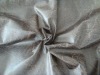 Bronzed Polyester Suede Sofa Fabric