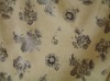 Bronzed suede fabric for garment &jacket