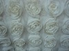 Bronzing Dribble embroidery design for dress