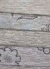 Bronzing seer sucker fabric