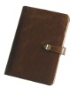 Brown Leather Diary Cover