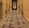Brown Stripe Corridor Carpet
