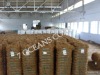 Brown coir fiber