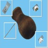 Brown wooden roman blind bell acorn-Large cord pull tassel for wood blind,bamboo blind component,curtain accessories