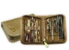 Brownish Manicure Set Case