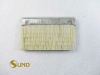 Brush for computer knitting machine