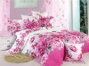 Brushed bed linen