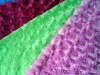 Brushed fleece fabric