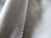 Brushed plain mesh fabric
