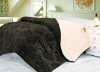 Brushed pv fleece quilt