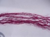 Brushed yarn/mohair like yarn