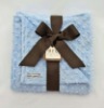 Bubble-press Fleece Blanket Baby -ribbon gift pack