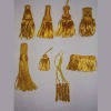 Bullion tassel & Bullion fringe, Bullion tassel, Bullion Cord Tassel, Bullion fringe tassel,Fringed Bullion Tassel