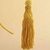 Bullion tassel cord, Bullion Cord Tassel, Bullion fringe tassel,Fringed Bullion Tassel