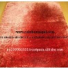 Burgandy Red Banana Silk Floor Carpet
