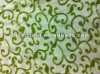 Burn out velvet for arabic dressing and curtain