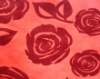 Burnout velvet/upholstery fabric/furniture velvet