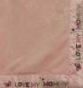 Butterfly 100%Organic cotton baby blanket