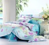 Butterfly Blue Bedding Set