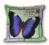 Butterfly Design Cushion Covers/Case