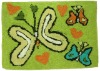 Butterfly Print Cotton Rugs